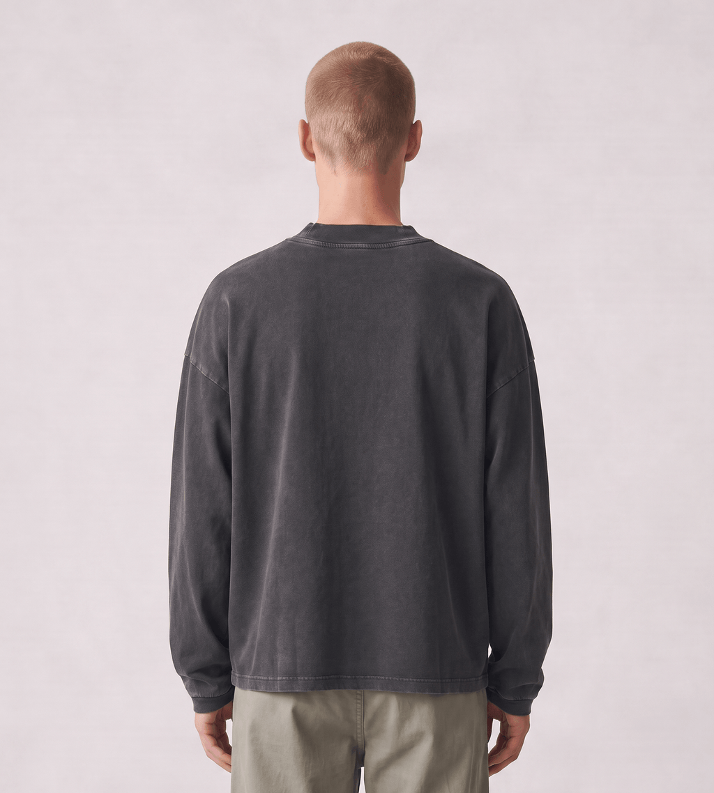 New Amsterdam Surf Association Heat Wave Longsleeve Caviar