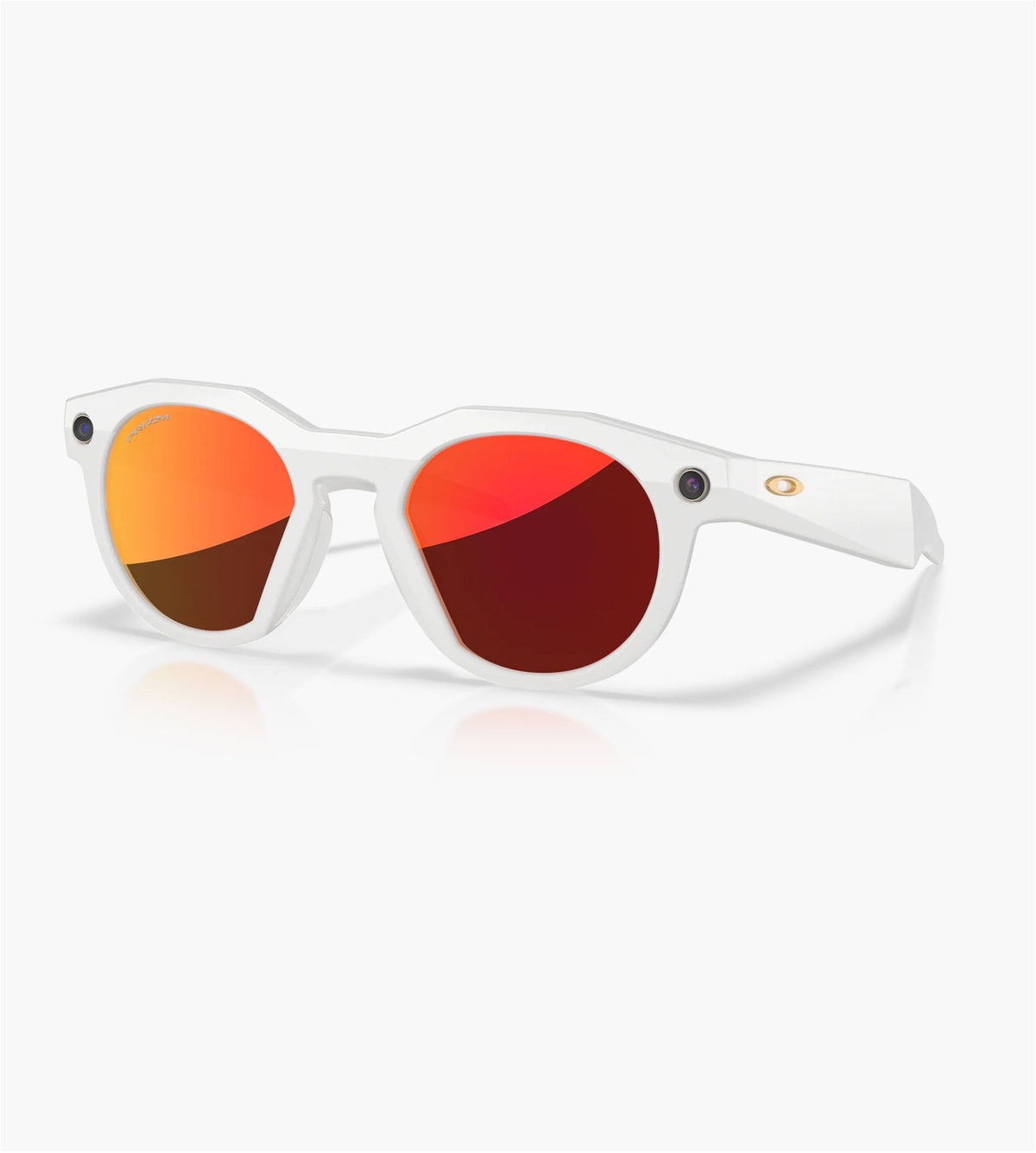 Oakley x Meta HTSN 0OW8002-800204 Prizm Ruby Lenses Warm Grey Frame