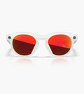 Oakley x Meta HTSN 0OW8002-800204 Prizm Ruby Lenses Warm Grey Frame