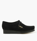 Clarks Originals W Wallabee. Black Suede