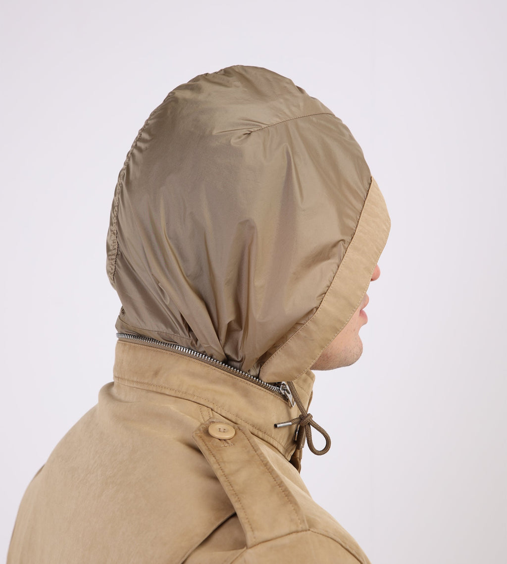 Ten-C Field Jacket Almond