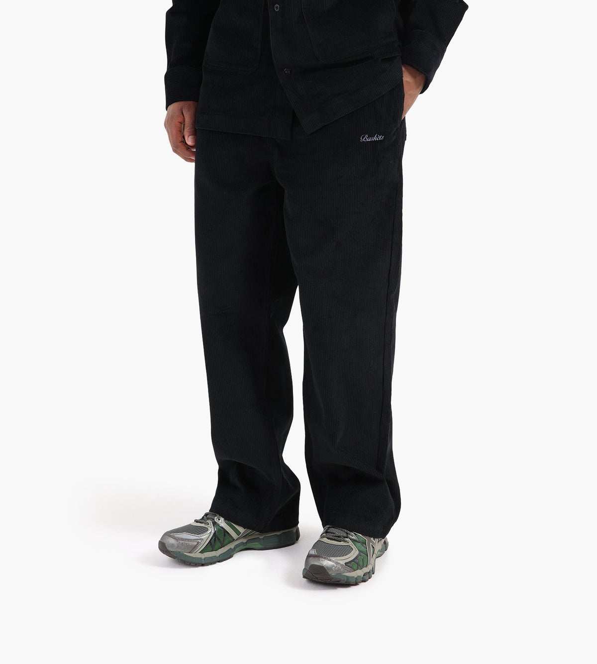 Baskèts Corduroy Pants Black