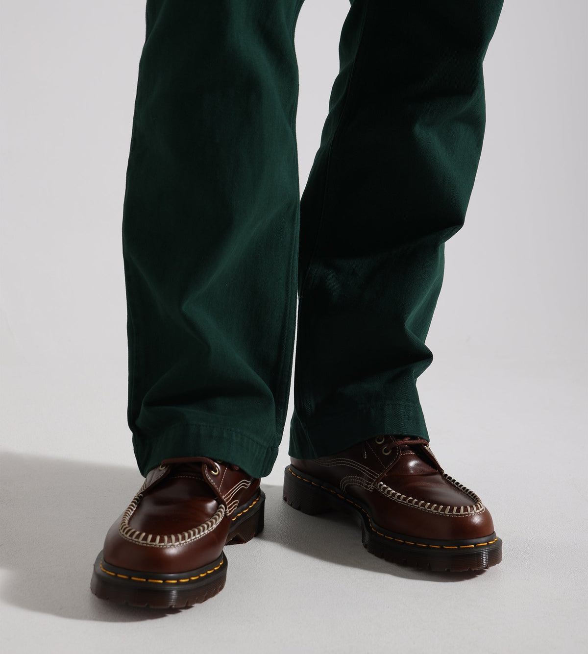 BONNE Pants Dark Green