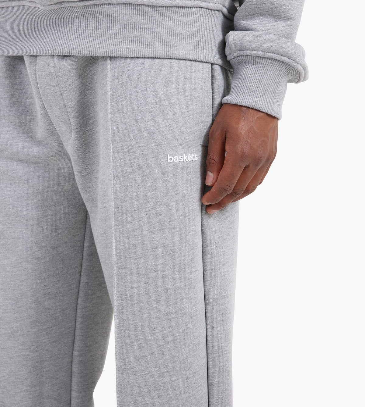 Baskèts Modern Sweatpants Ash Grey