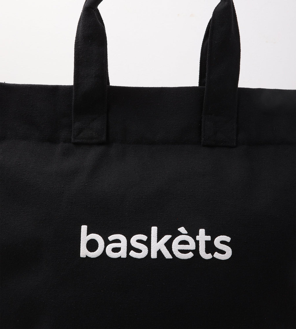 Baskèts Tote Bag Medium Black