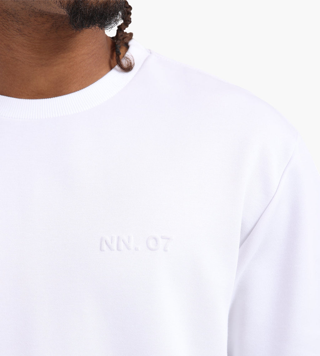 NN.07 Nat Logo Tee 3457 White