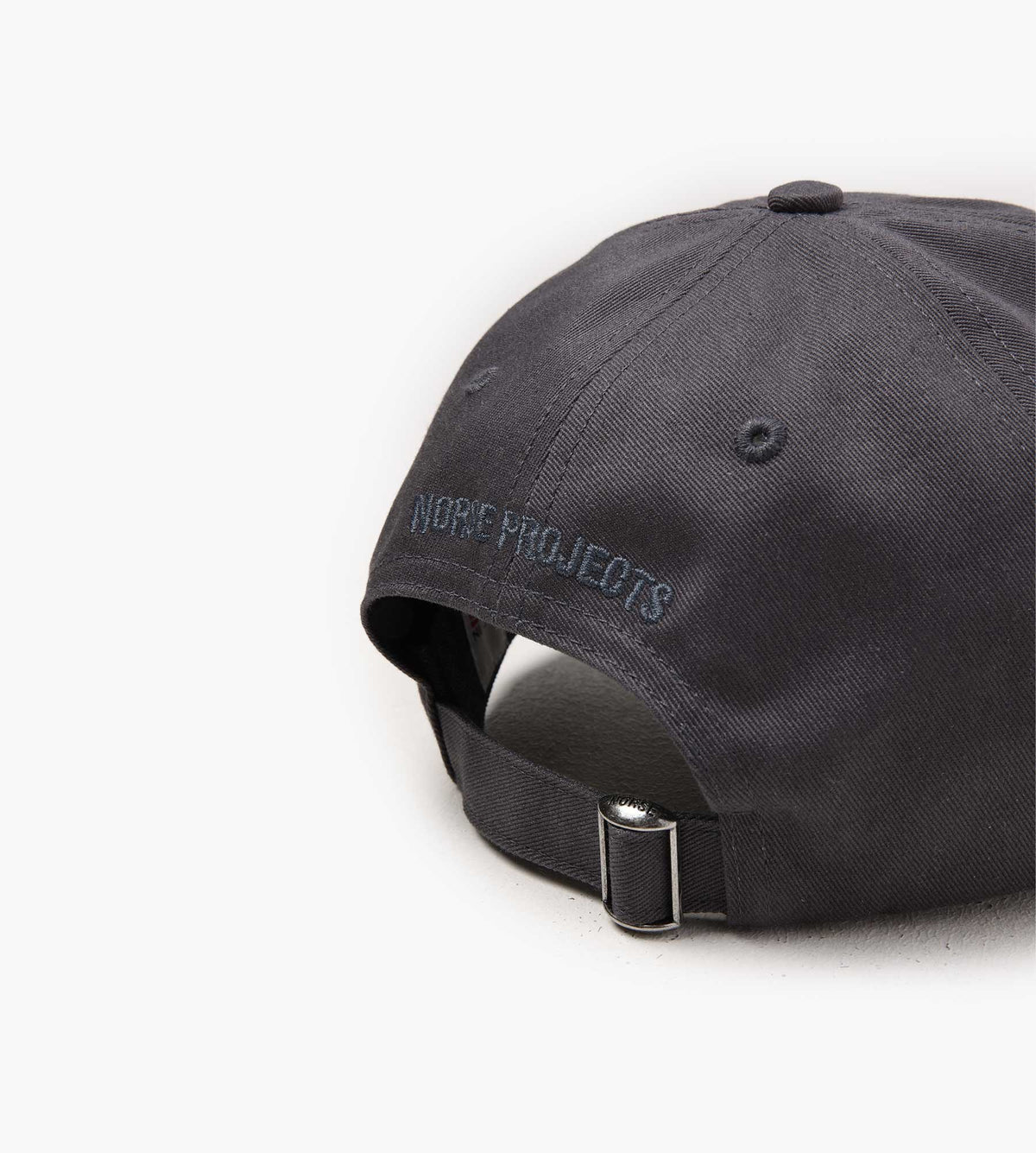 Norse Projects Twill Sports Cap Magnet Grey