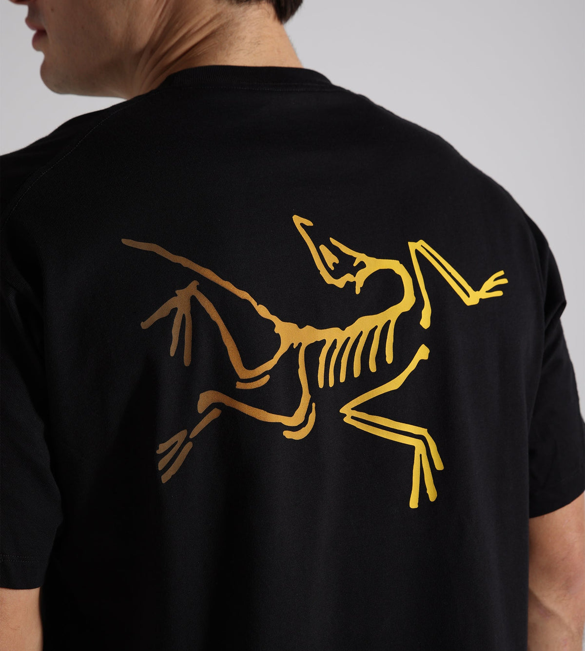Arc'teryx Kragg Cotton Logo Tee M 24K Black
