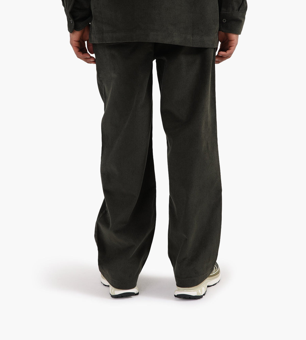Baskèts Corduroy Pants Moss Green