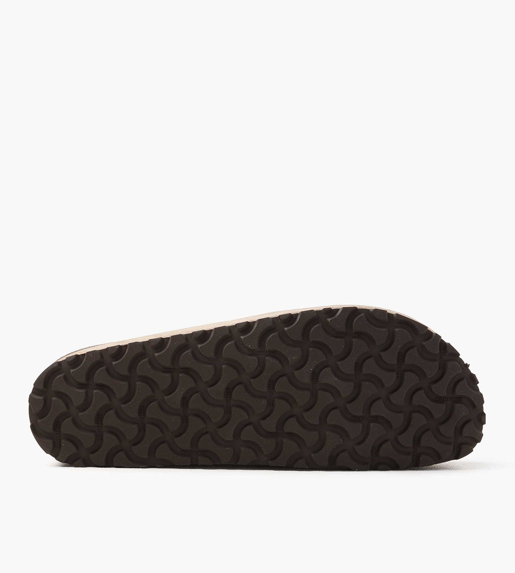 Birkenstock Naples Wrapped Suede Leather Taupe