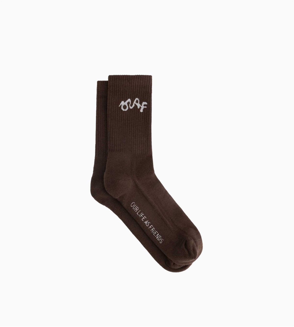OLAF Signature Logo Sock Bracken