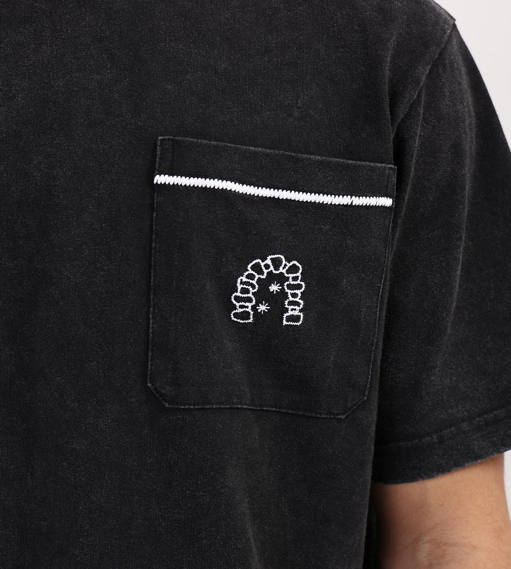 Heresy Arch Pocket T-shirt Ash