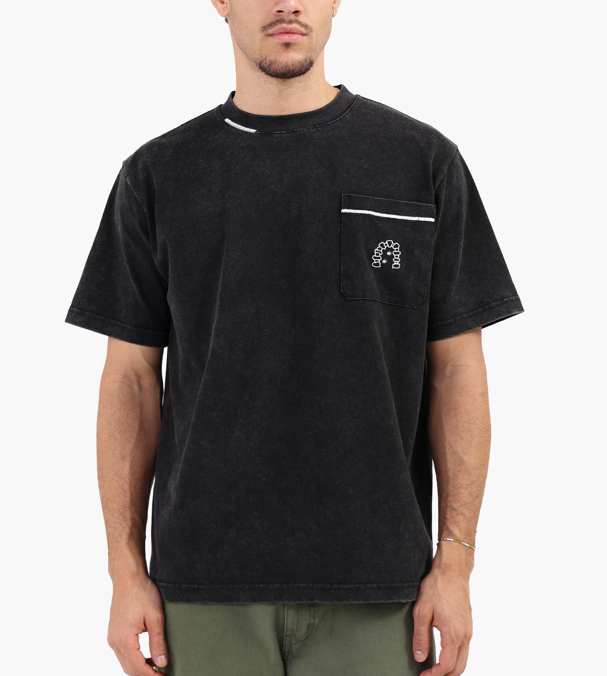 Heresy Arch Pocket T-shirt Ash