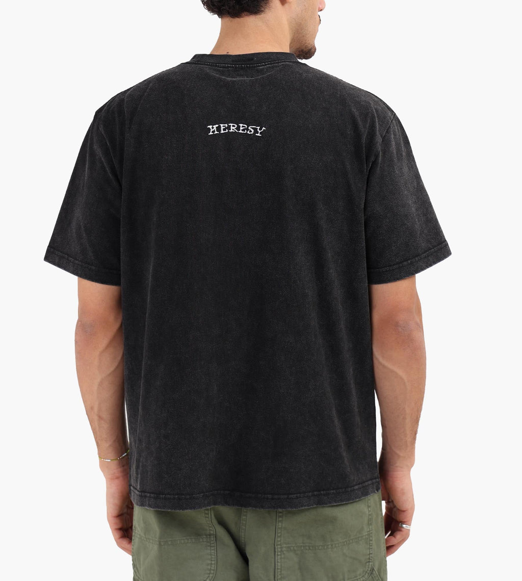 Heresy Arch Pocket T-shirt Ash