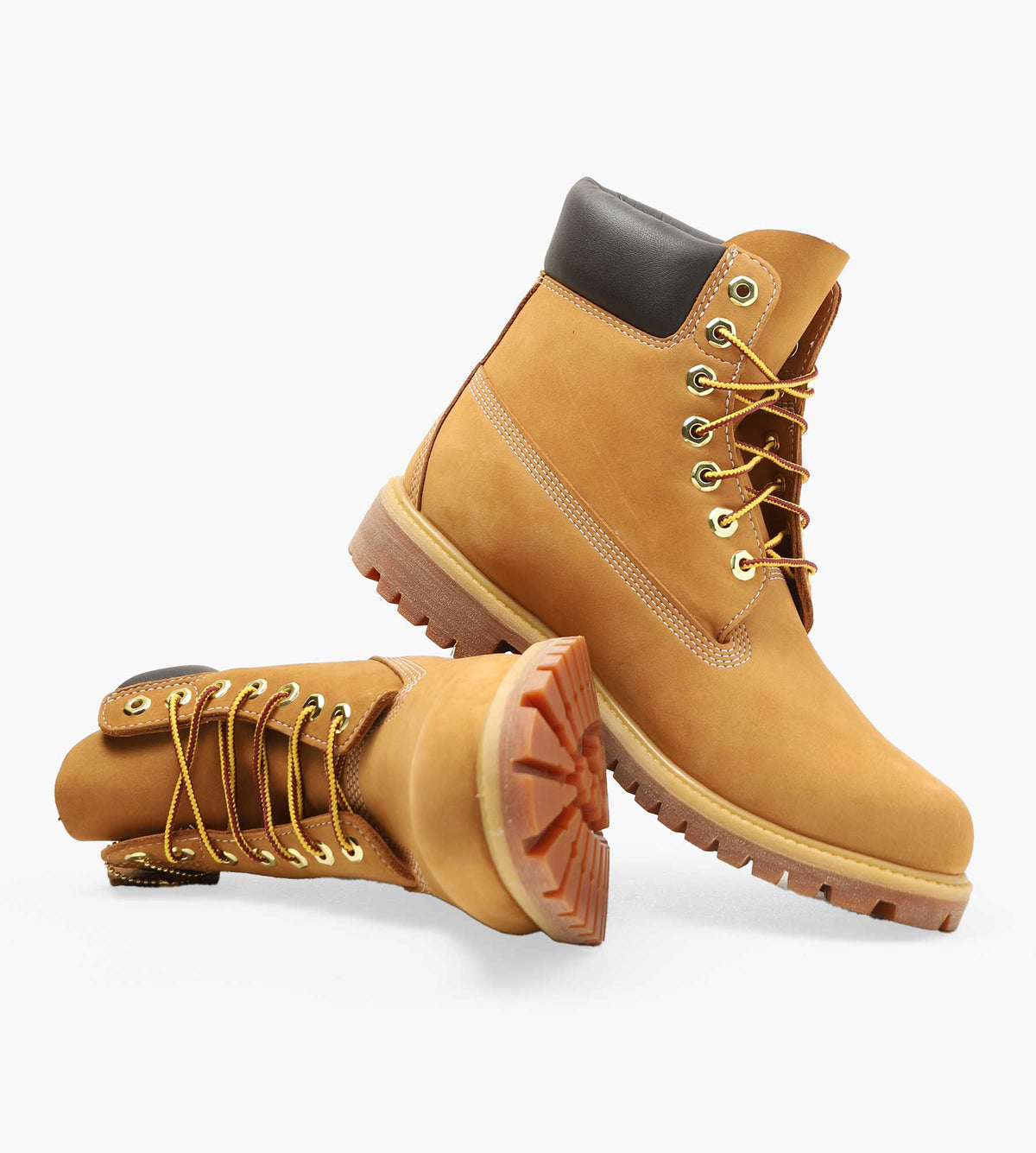 Timberland Premium 6 Inch Lace Up Woman Waterproof Boot Wheat
