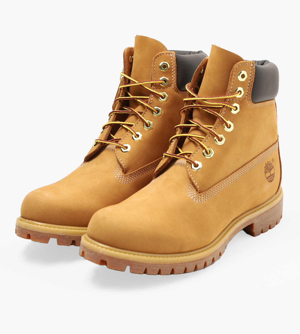 Timberland Premium 6 Inch Lace Up Woman Waterproof Boot Wheat