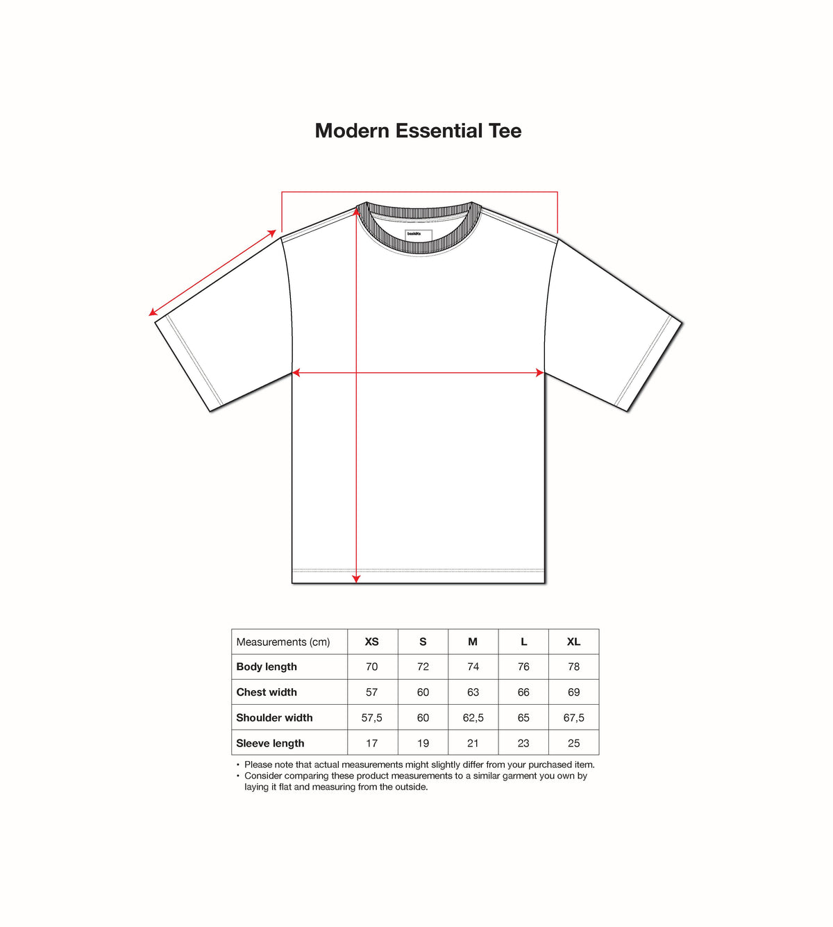 Baskèts Modern Essential Tee White