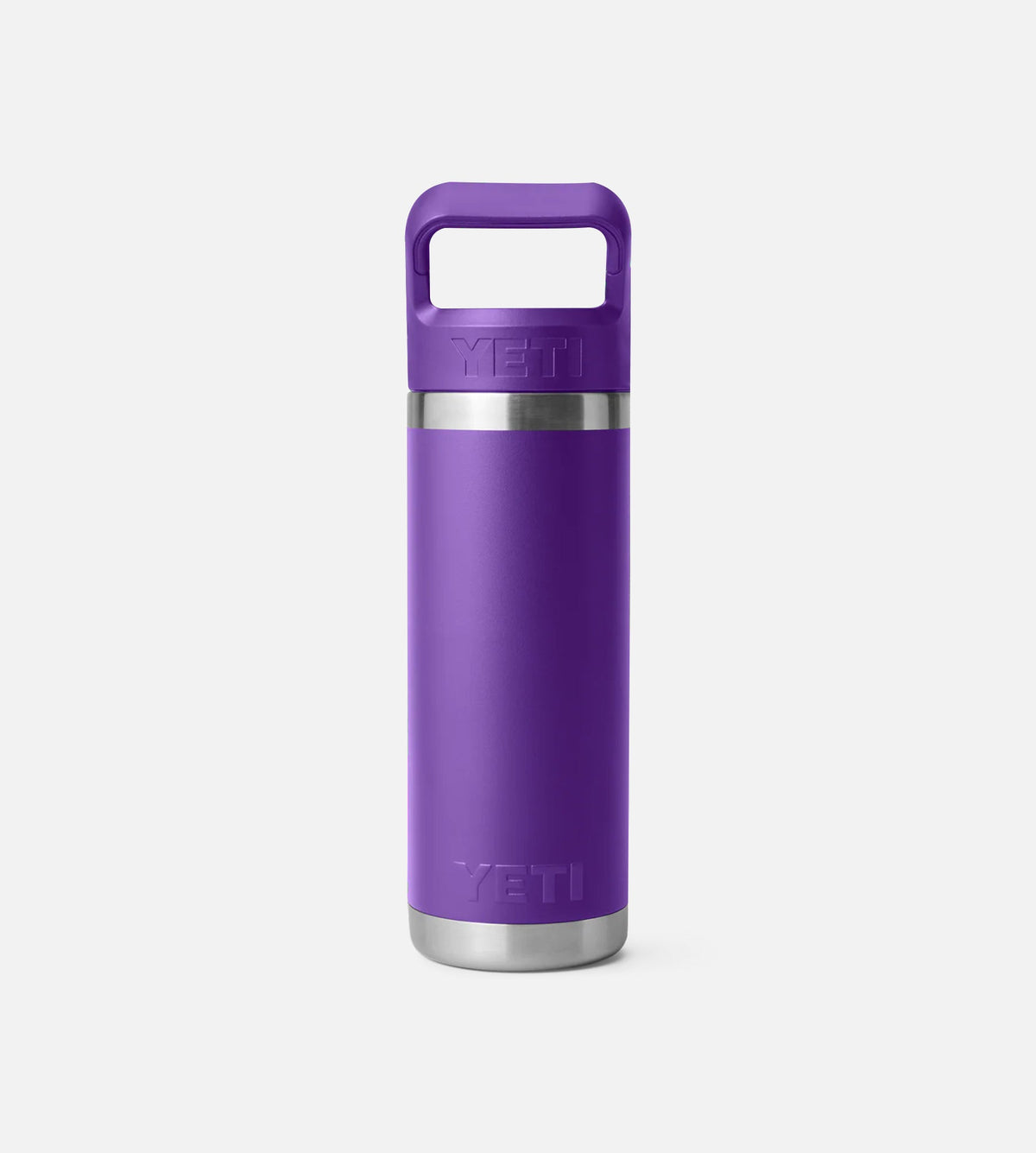 YETI Rambler 18 Oz Colour Straw Bottle Pace Purple