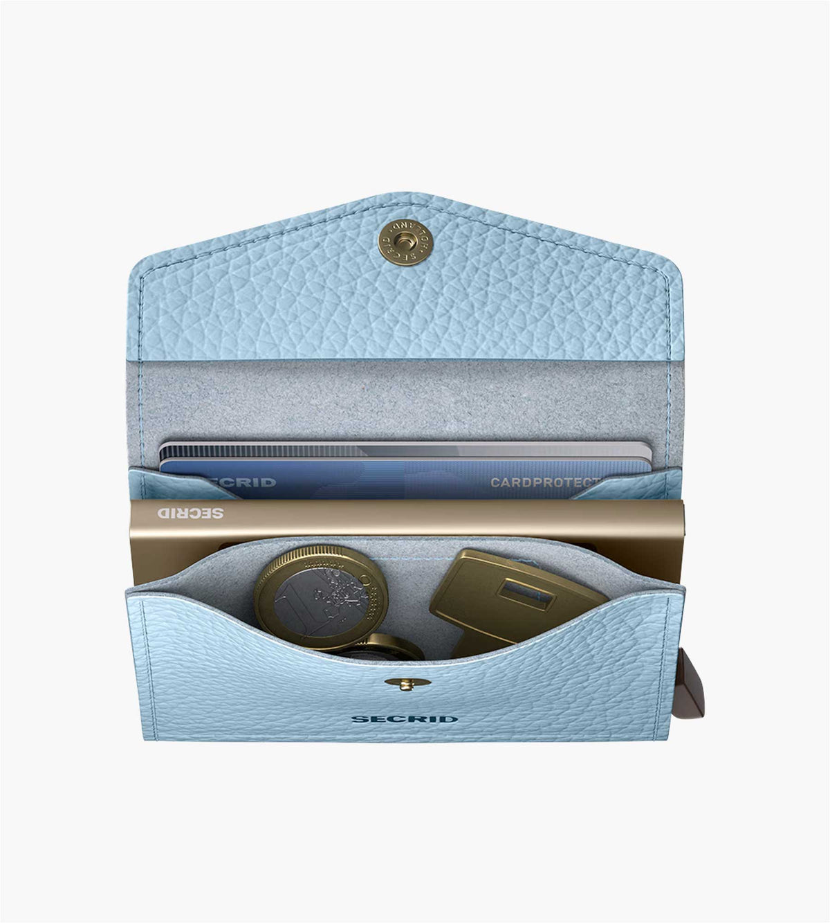 SECRID Envelope Pebble Ice Blue
