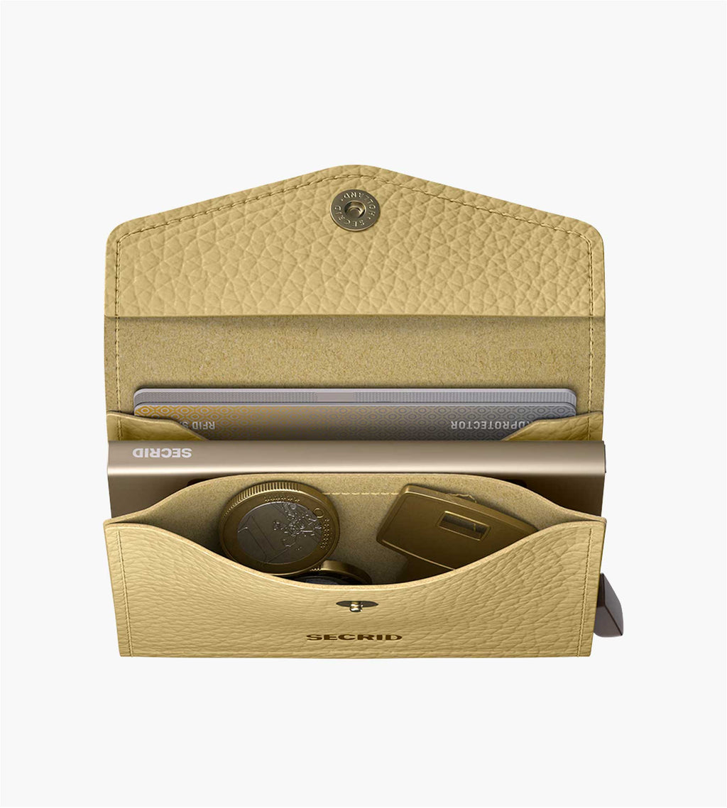 SECRID Envelope Pebble Butter Yellow