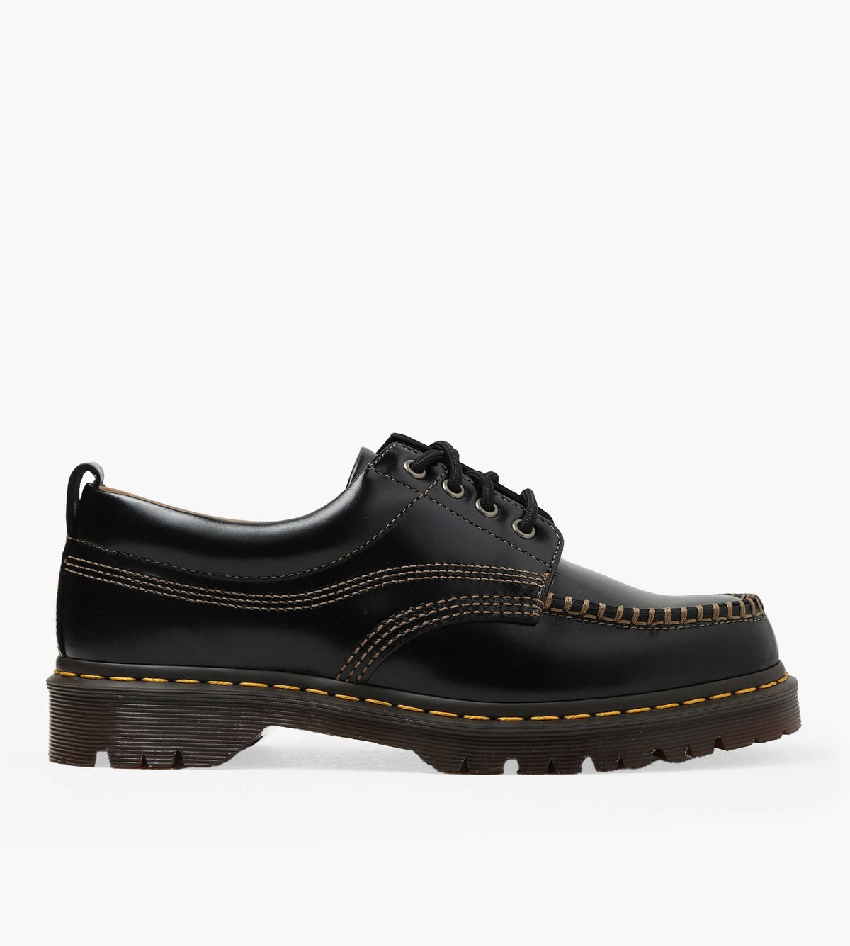 Dr. Martens Lowell Black Analine