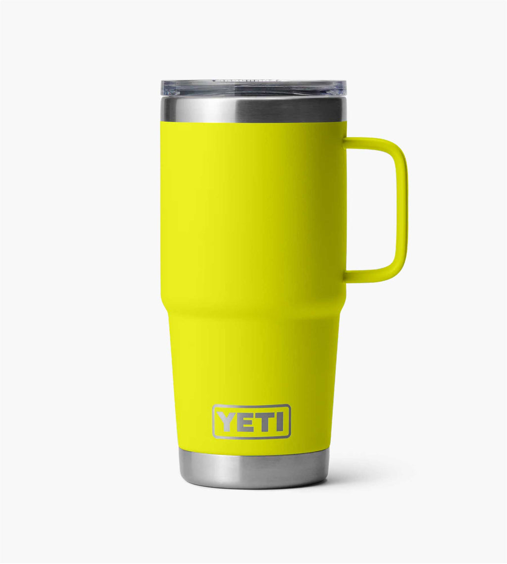 YETI Rambler 20 Oz Travel Mug Firefly Yellow