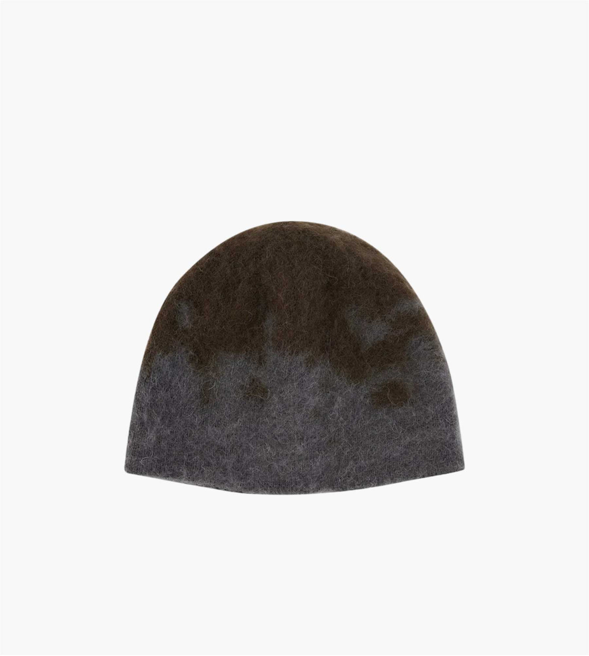 Gramicci Mohair Splatter Beanie Slate Splatter