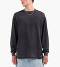 Baskèts Reversed Garment Dye Longsleeve Graphite