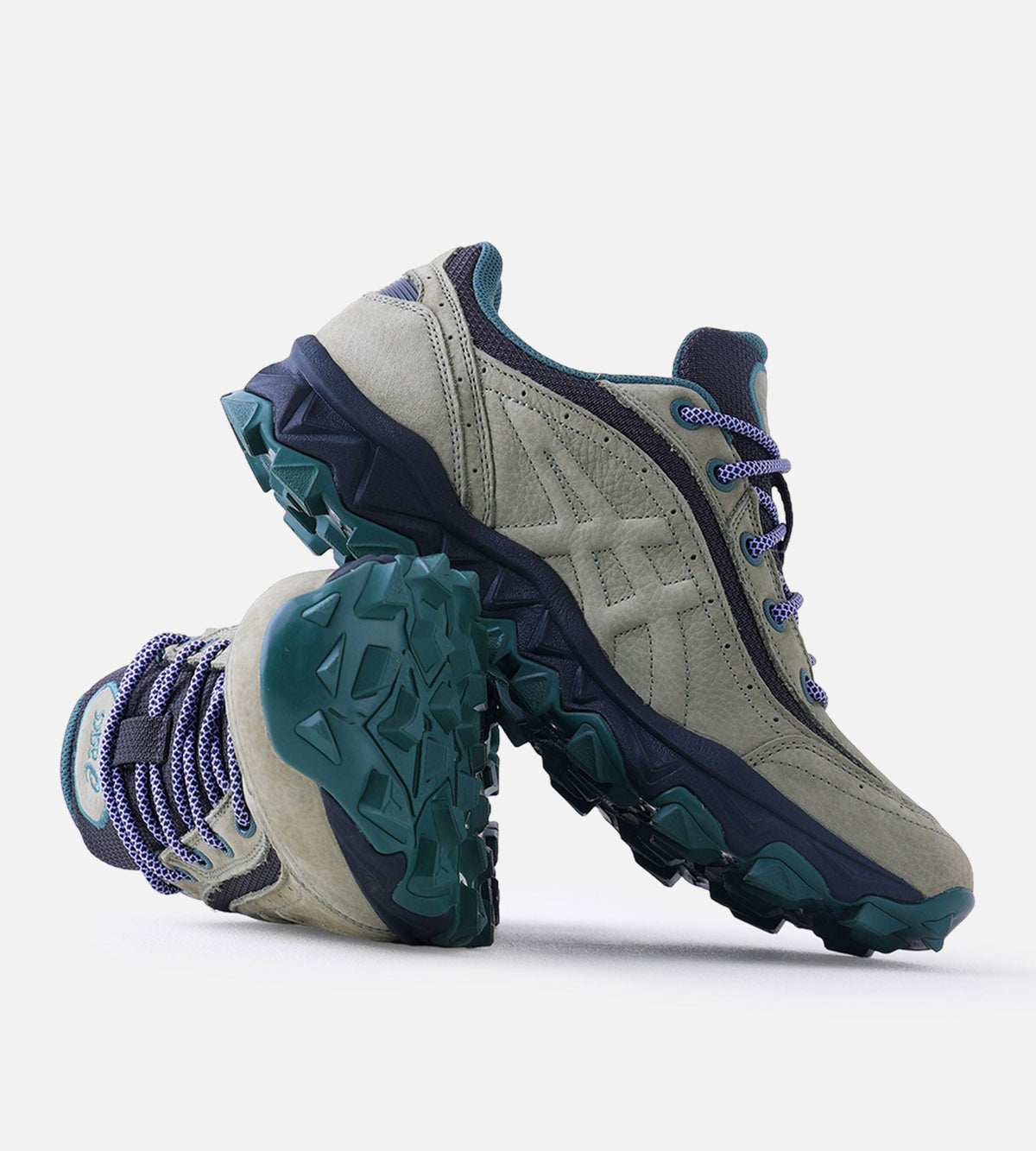 Asics Gel-Transcend Fj Ash Green Graphite Grey