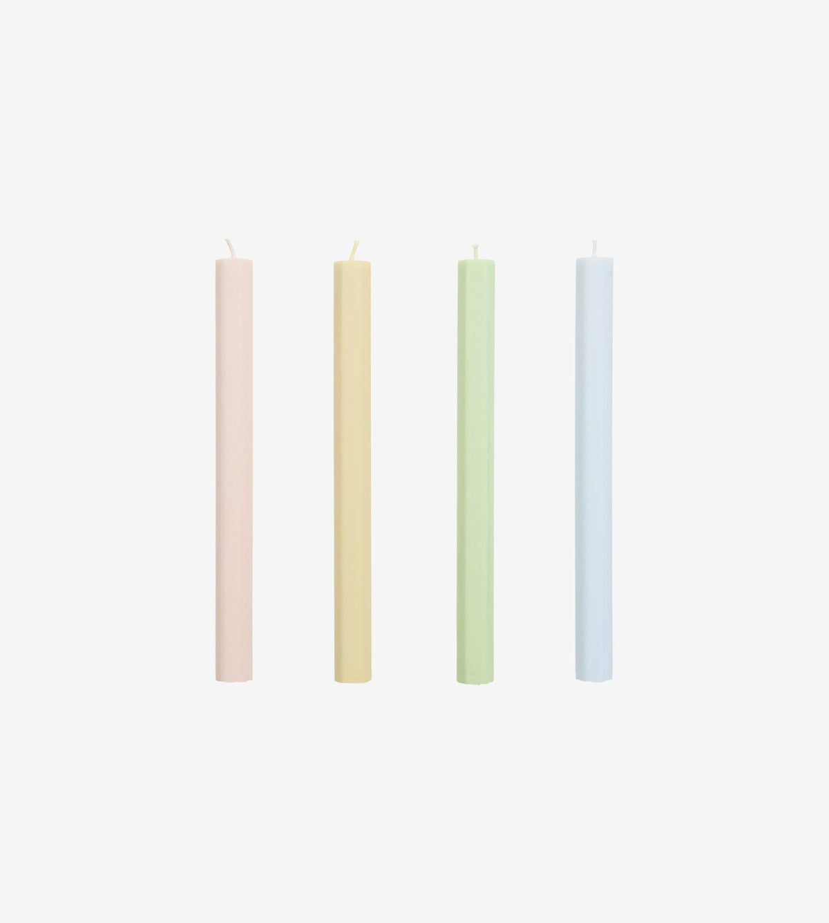 HAY Hexagon Candle Fresh Set Of 4