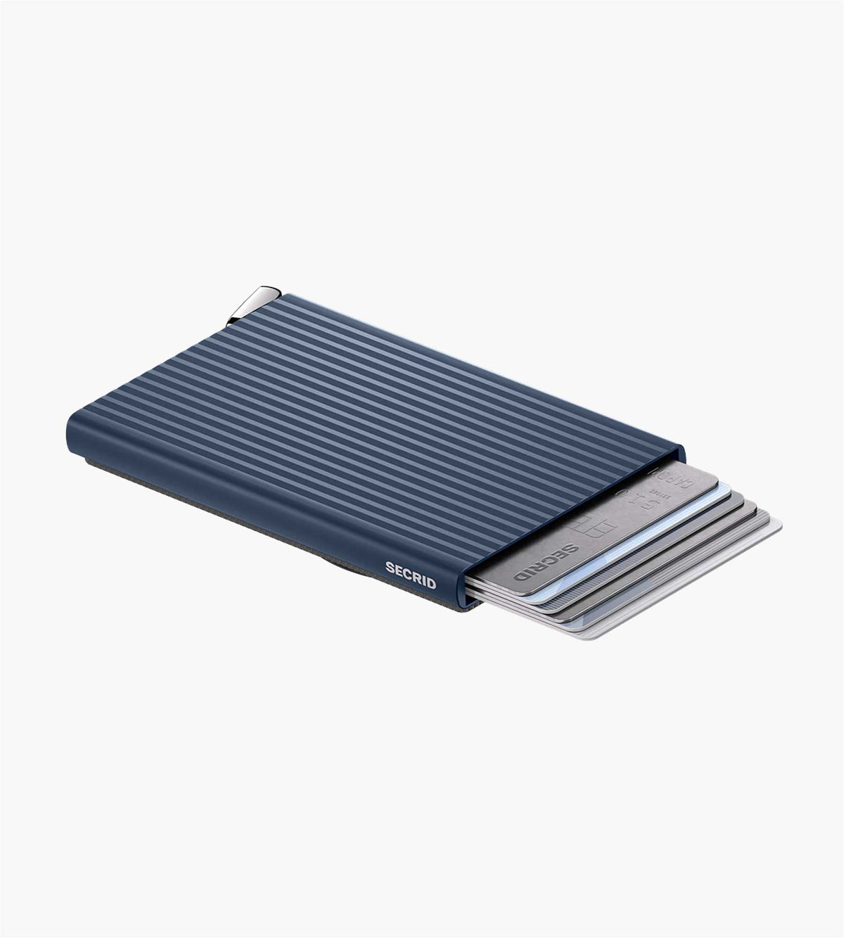 SECRID Cardprotector Fluted for Magsafe Navy +