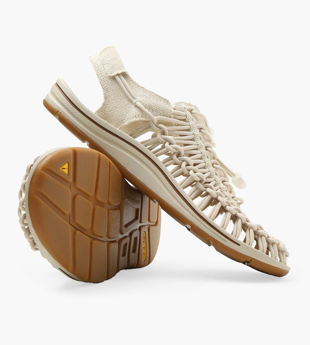 KEEN Uneek Canvas M-Natural Canvas Birch