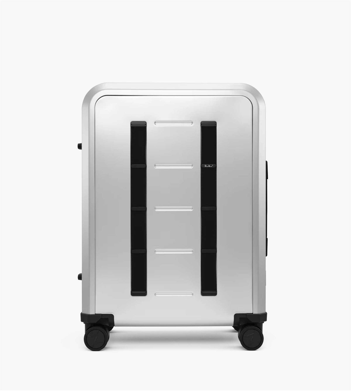 D__b__™ Ramverk Alu Check-In Luggage Medium Silver Onyx