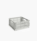 HAY Colour Crate Medium Square Grey