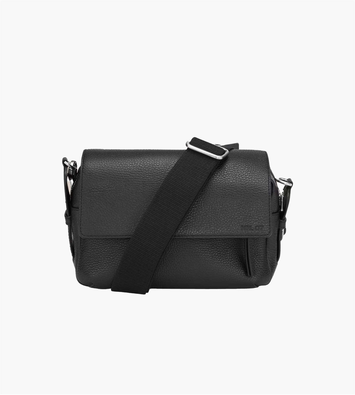 NN.07 Port Small Leather Satchel 90023 Black