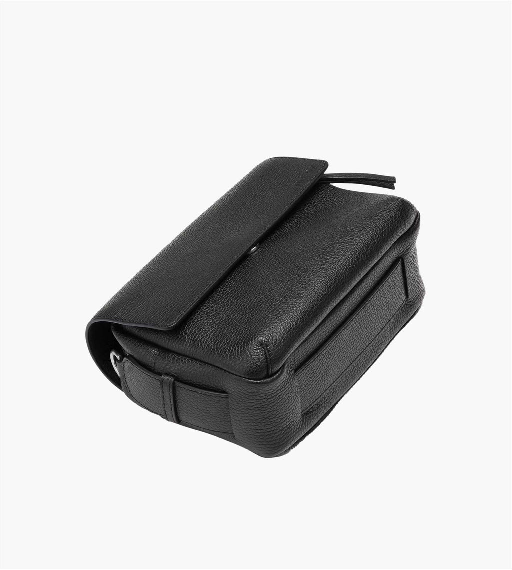 NN.07 Port Small Leather Satchel 90023 Black