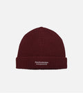 New Amsterdam Surf Association Reversible Logo Beanie Burgendy