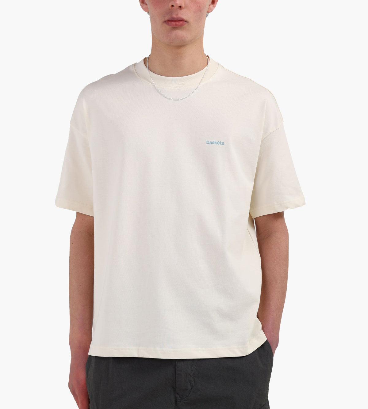Baskèts Statement Tee Ivory