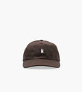 Norse Projects Twill Sports Cap Espresso