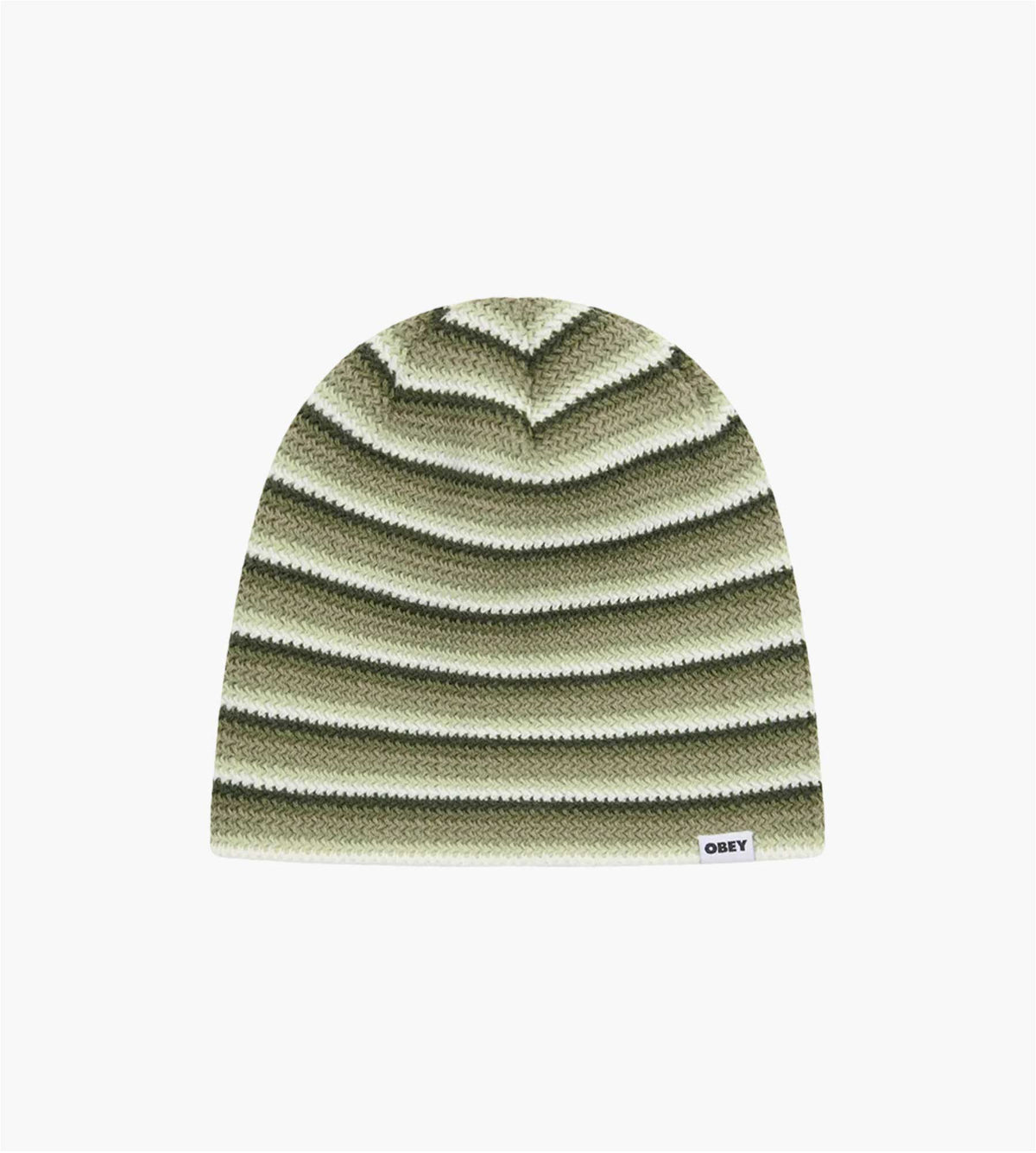 Obey Broadcast Beanie Kombu Green Multi