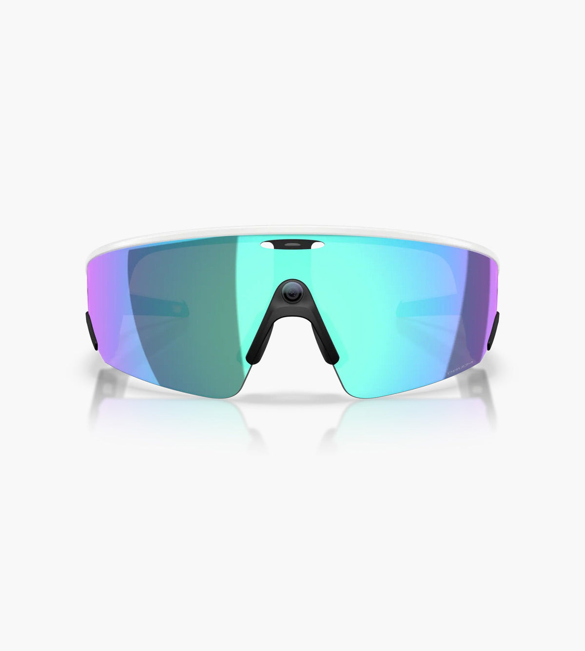 Oakley x Meta Vanguard 0OW8001-800106 Prizm Sapphire Lenses White Frame