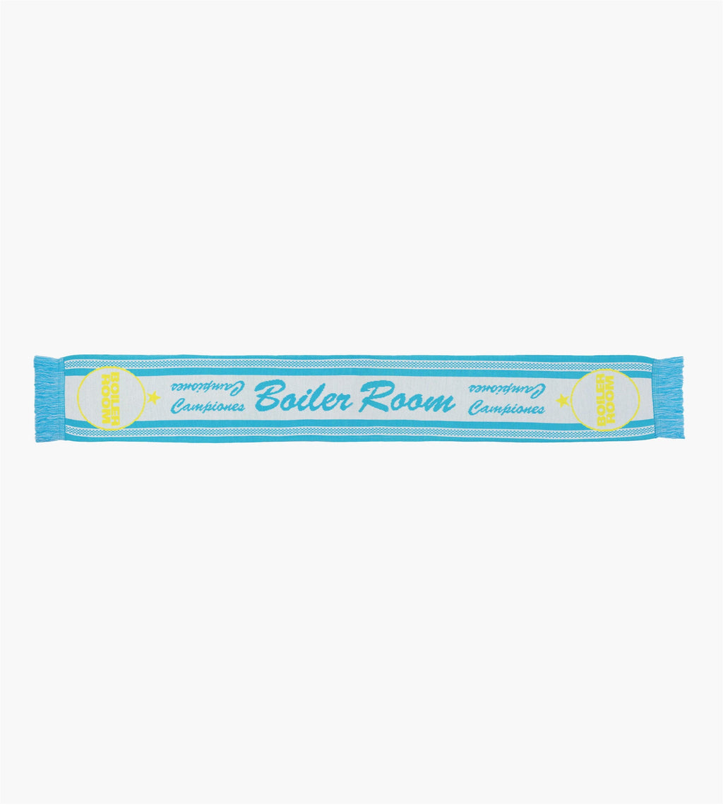 Boiler Room Football Scarf Blue