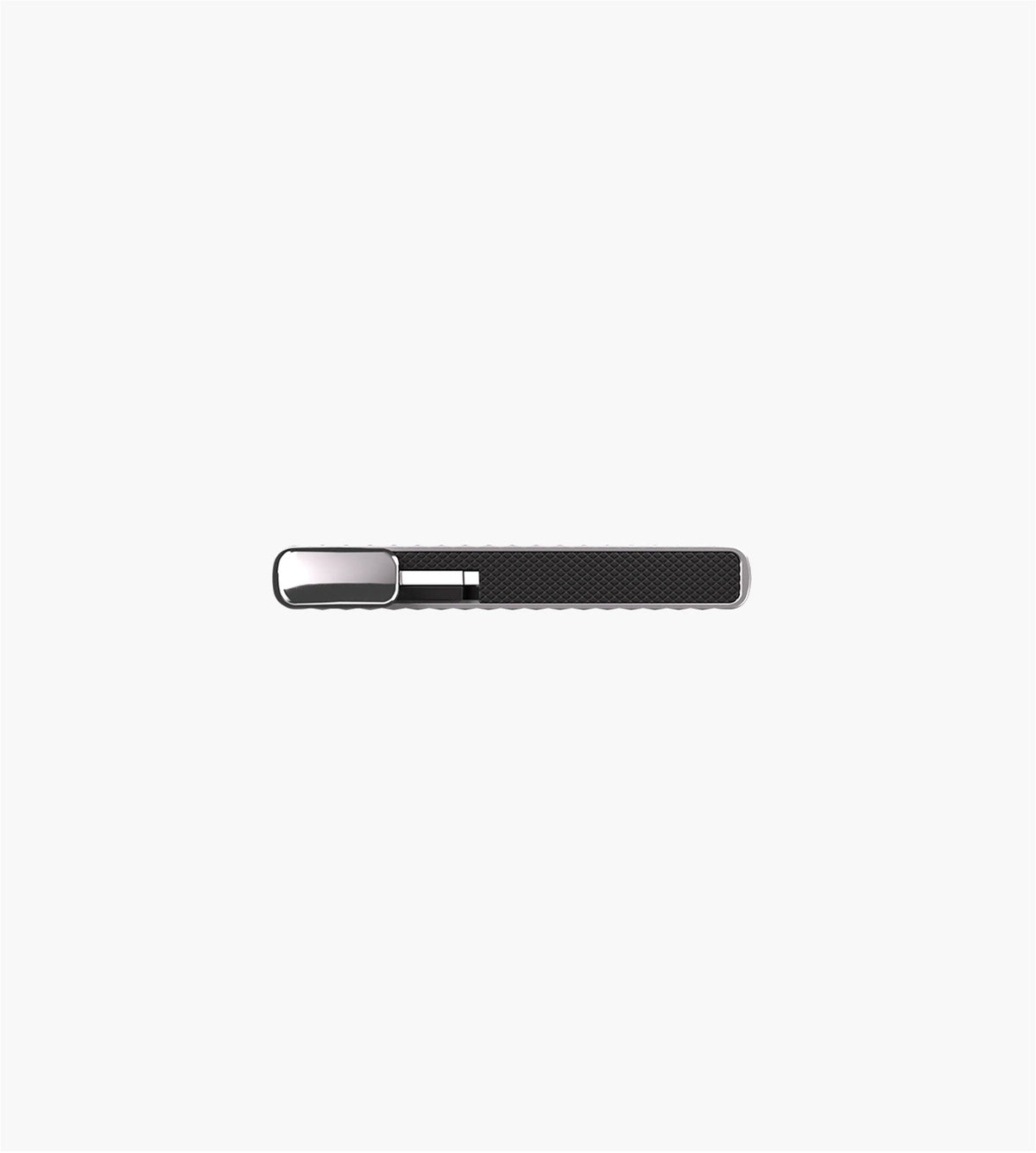 SECRID Cardprotector Fluted Silver+