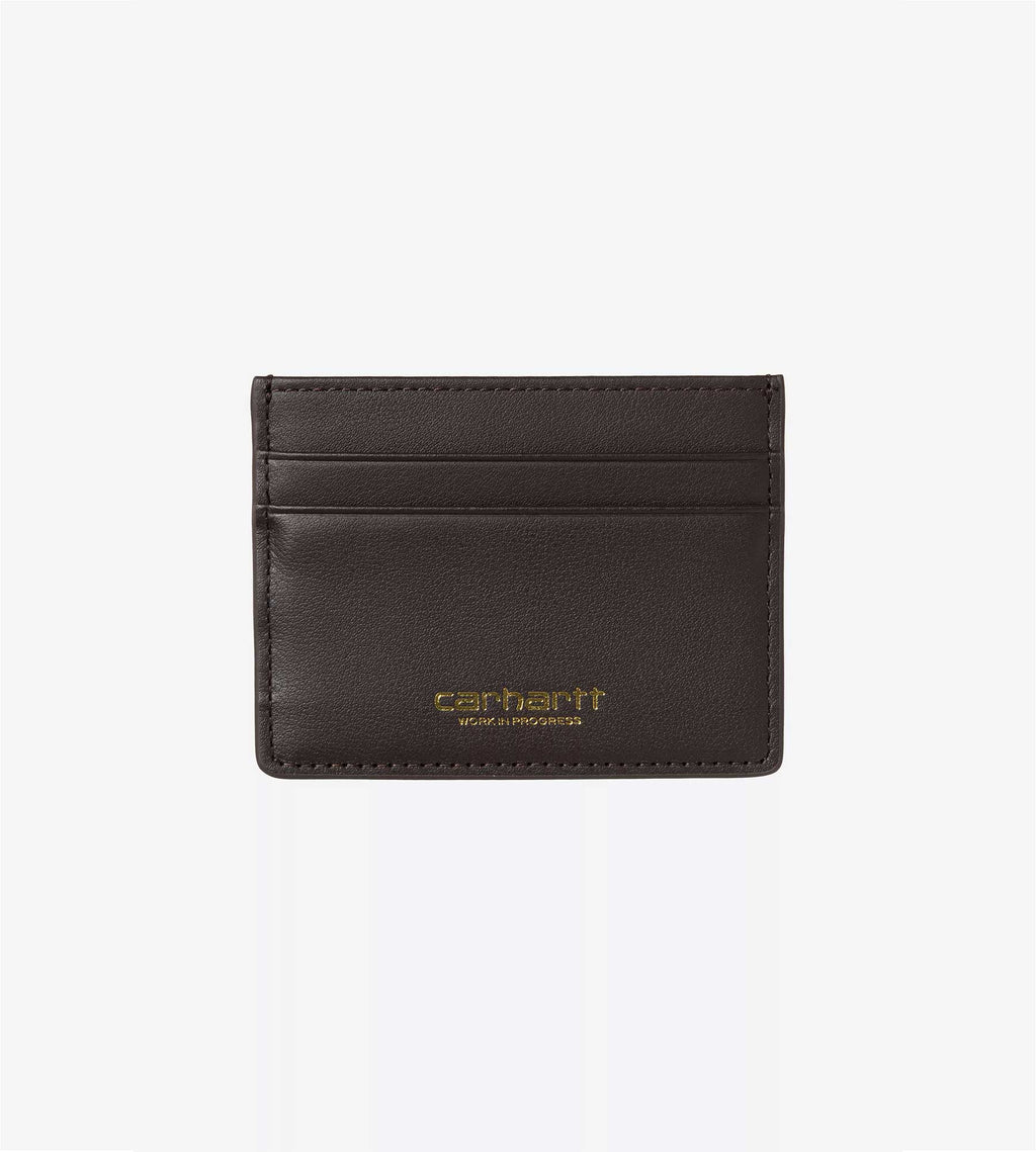 Carhartt WIP Vegas Cardholder Tobacco Gold