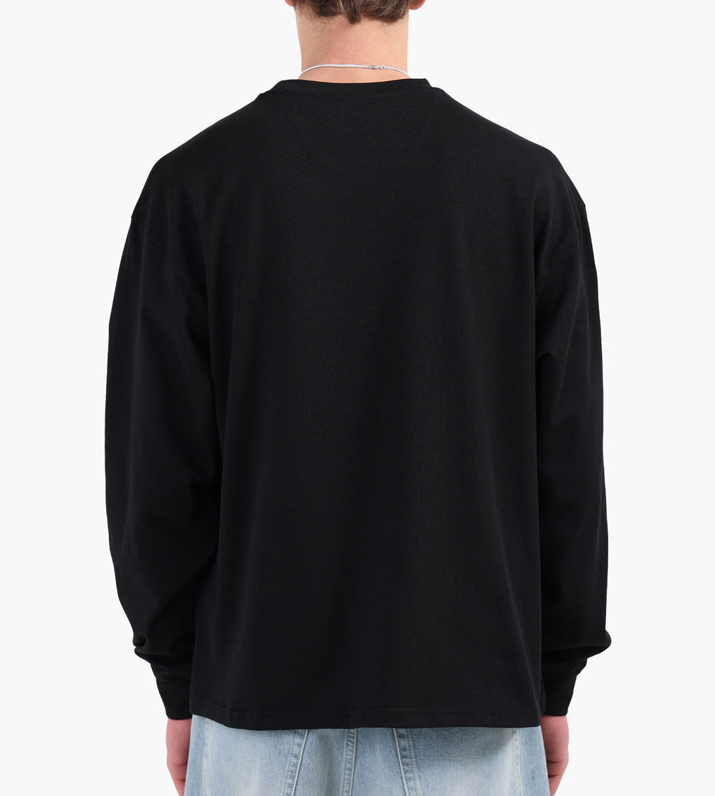 Baskèts Modern Essential Longsleeve Black