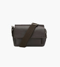 NN.07 Port Small Leather Satchel 90030 Deep Truffle